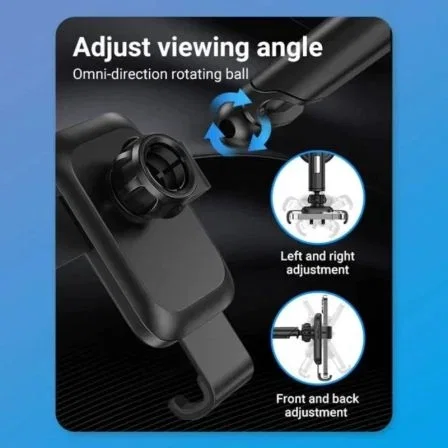 SOPORTE COCHE CON VENTOSA SMARTPHONE NEGRO VENTION
